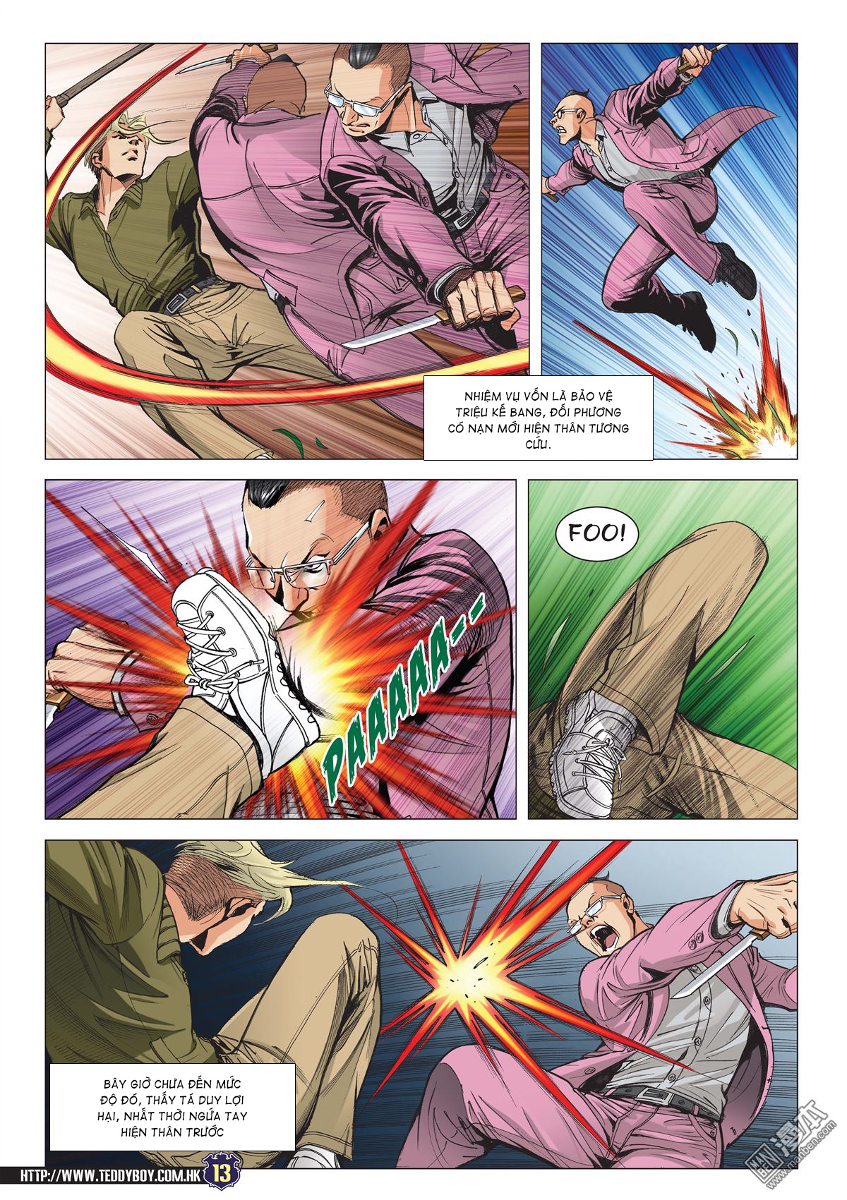Người Trong Giang Hồ Chap 2069 - Truyen.Chap.VN